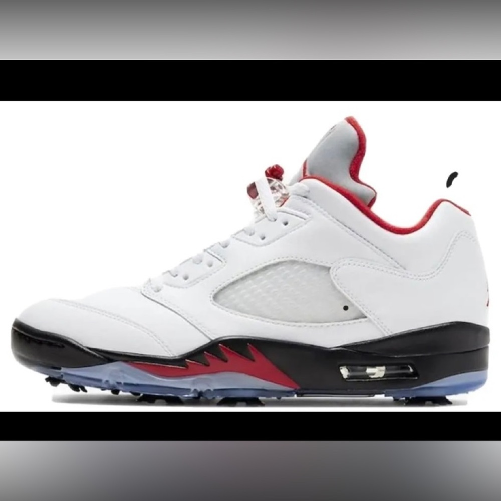 Nike Jordan Retro V 5 Low Golf Fire Red